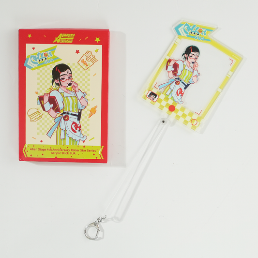 ALIEN STAGE 4th Anniversary Roller Star Sua Acrylic Photo Stick product image 1