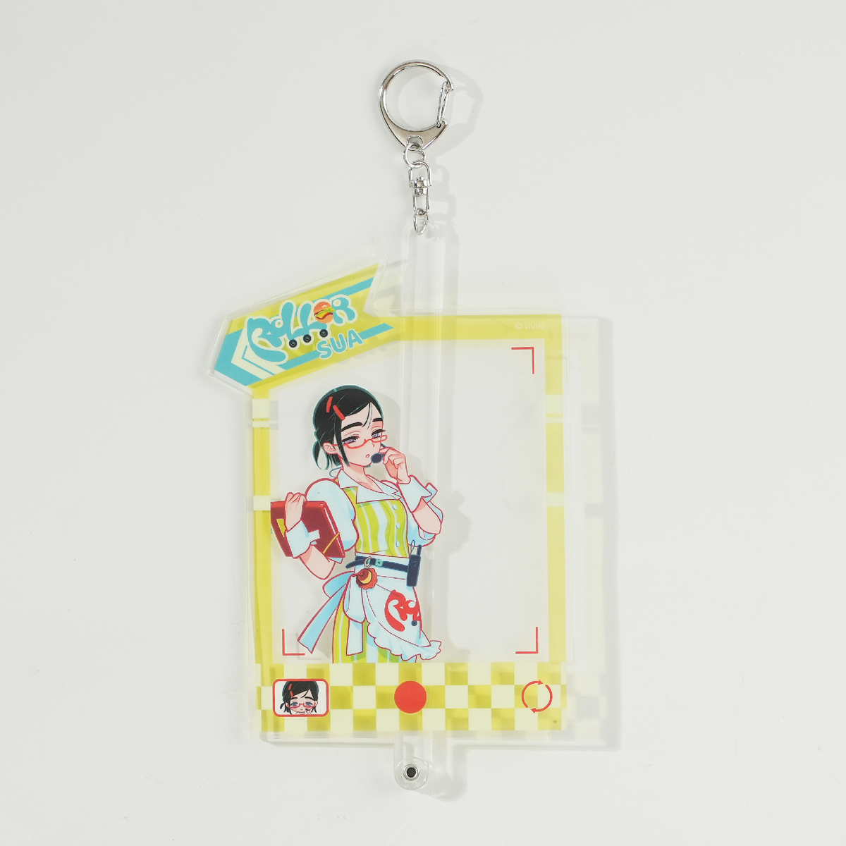 ALIEN STAGE 4th Anniversary Roller Star Sua Acrylic Photo Stick product image 2