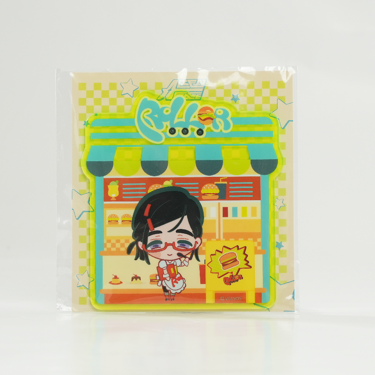 ALIEN STAGE 4th Anniversary Roller Star Sua Coaster product image 1