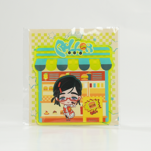 ALIEN STAGE 4th Anniversary Roller Star Sua Coaster product image 1