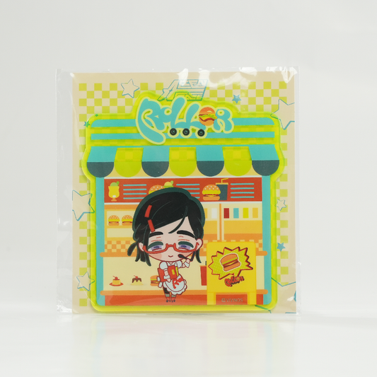 ALIEN STAGE 4th Anniversary Roller Star Sua Coaster product image 1