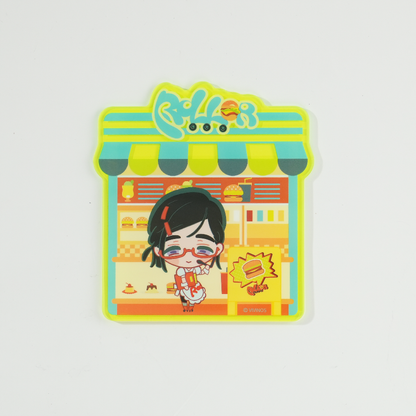 ALIEN STAGE 4th Anniversary Roller Star Sua Coaster product image 2