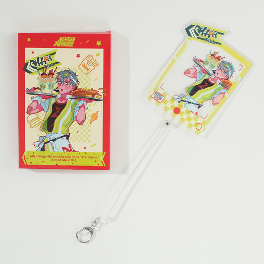 ALIEN STAGE 4th Anniversary Roller Star Till Acrylic Photo Stick product image 1