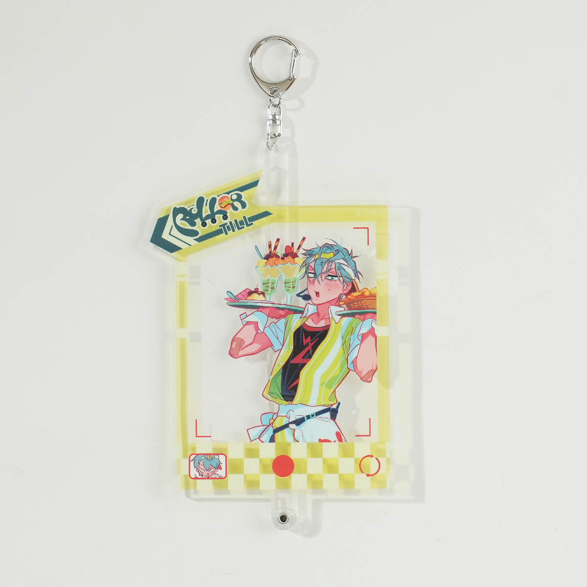 ALIEN STAGE 4th Anniversary Roller Star Till Acrylic Photo Stick product image 2