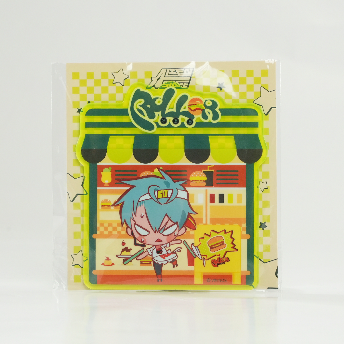 ALIEN STAGE 4th Anniversary Roller Star Till Coaster product image 1