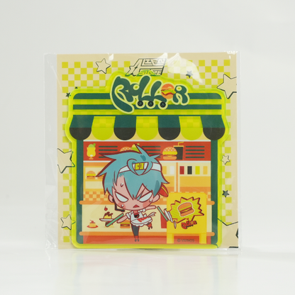 ALIEN STAGE 4th Anniversary Roller Star Till Coaster product image 1