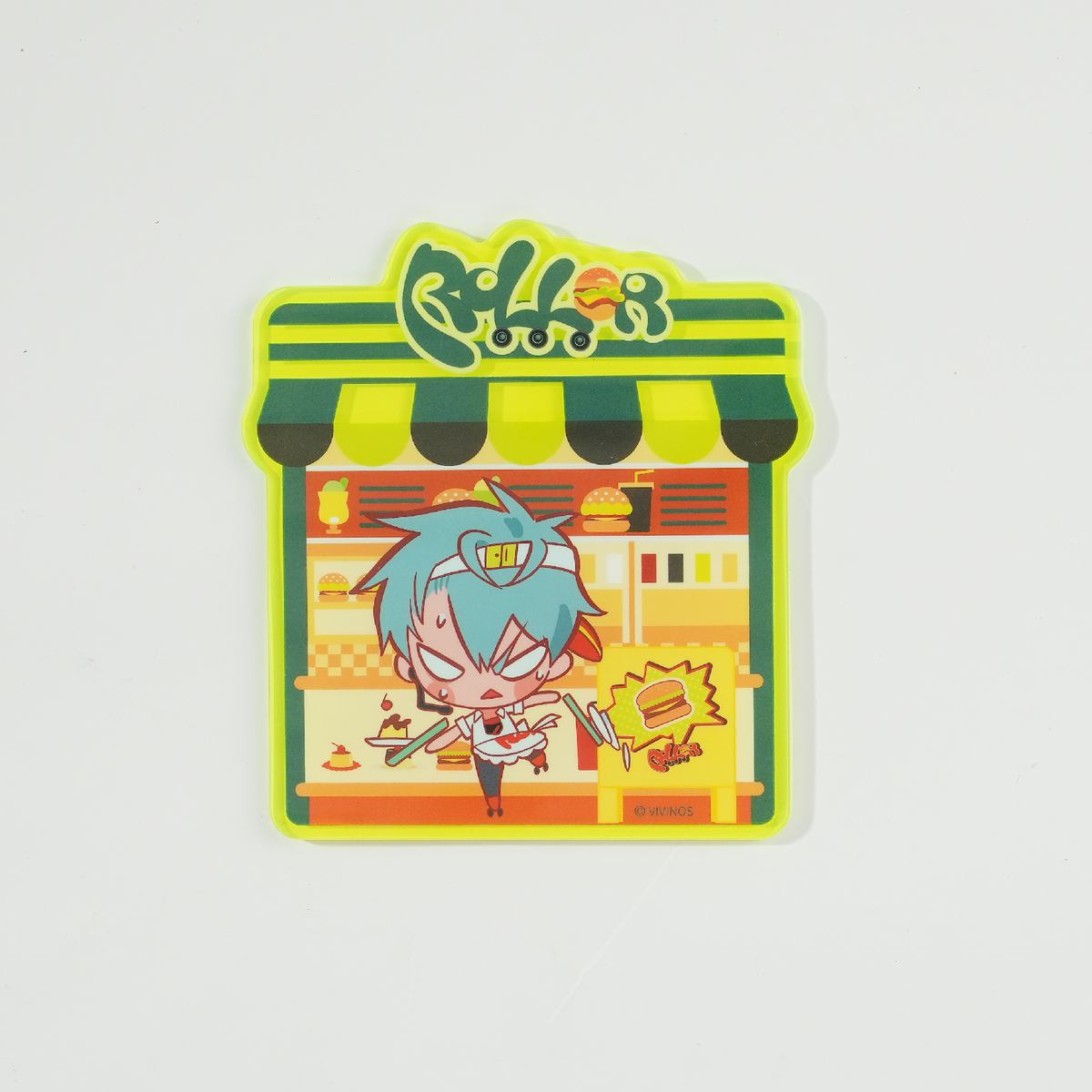 ALIEN STAGE 4th Anniversary Roller Star Till Coaster product image 2