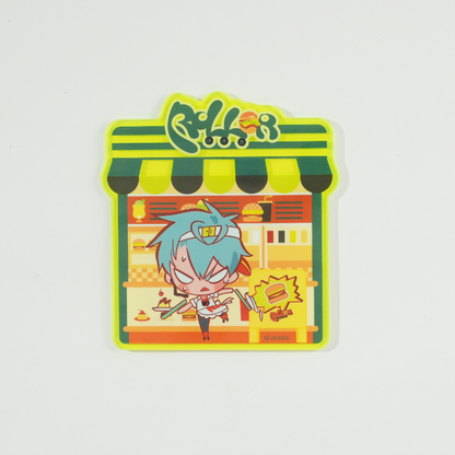 ALIEN STAGE 4th Anniversary Roller Star Till Coaster product image 2