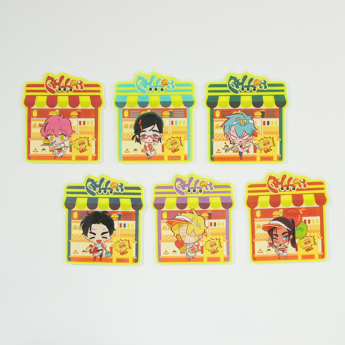 ALIEN STAGE 4th Anniversary Roller Star Till Coaster product image 3