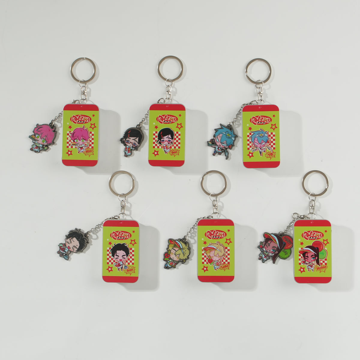 ALIEN STAGE 4th Anniversary Roller Star Tin Box Keychain Blind Box main product image