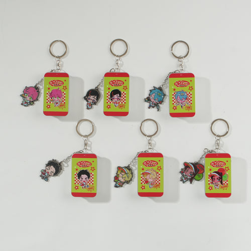 ALIEN STAGE 4th Anniversary Roller Star Tin Box Keychain Blind Box main product image