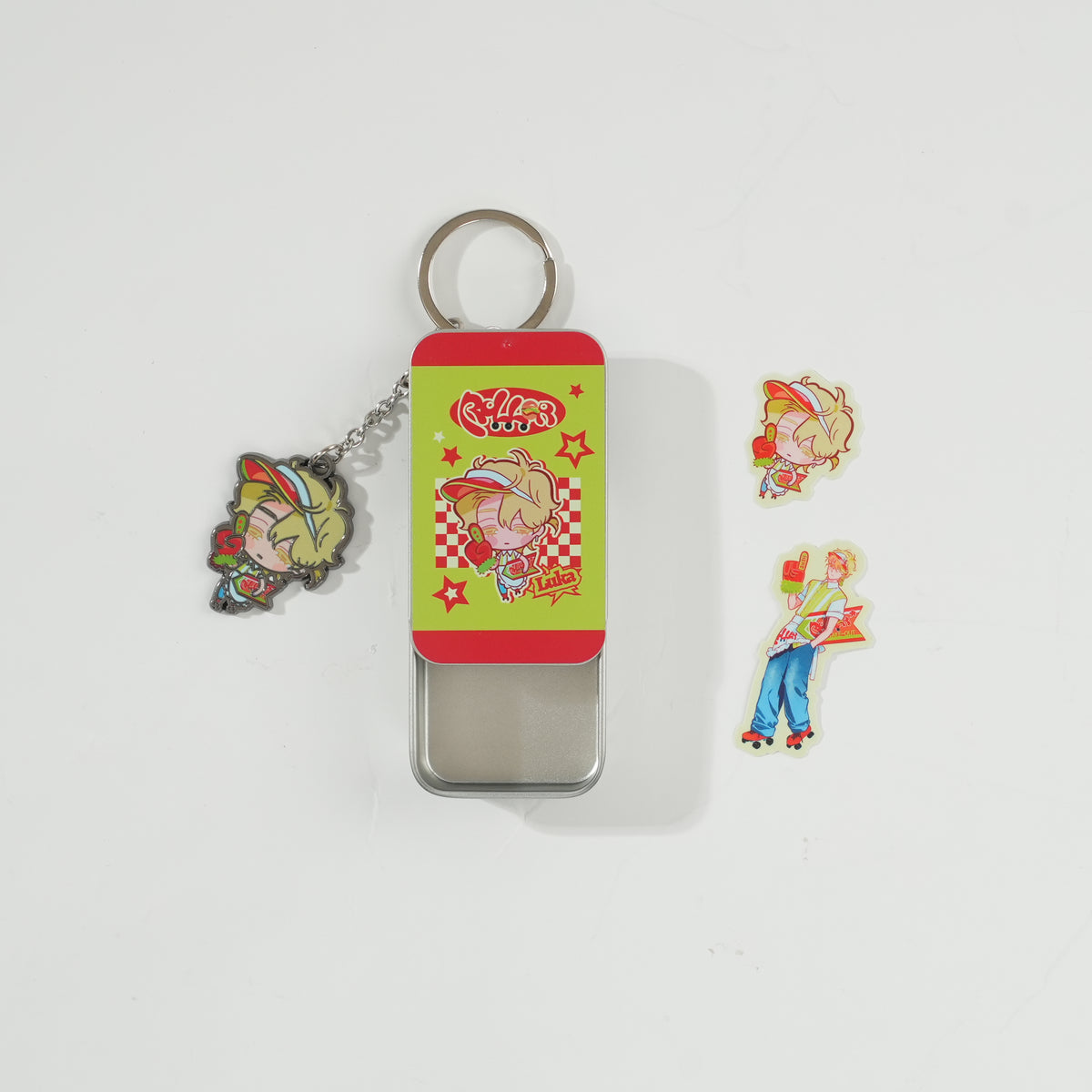 ALIEN STAGE 4th Anniversary Roller Star Tin Box Keychain Blind Box product image 2