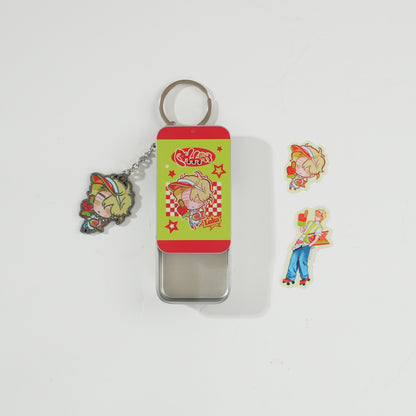 ALIEN STAGE 4th Anniversary Roller Star Tin Box Keychain Blind Box product image 2