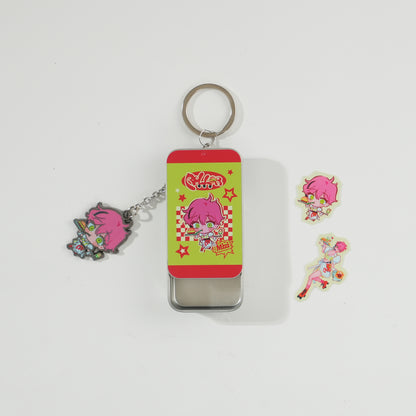 ALIEN STAGE 4th Anniversary Roller Star Tin Box Keychain Blind Box product image 3