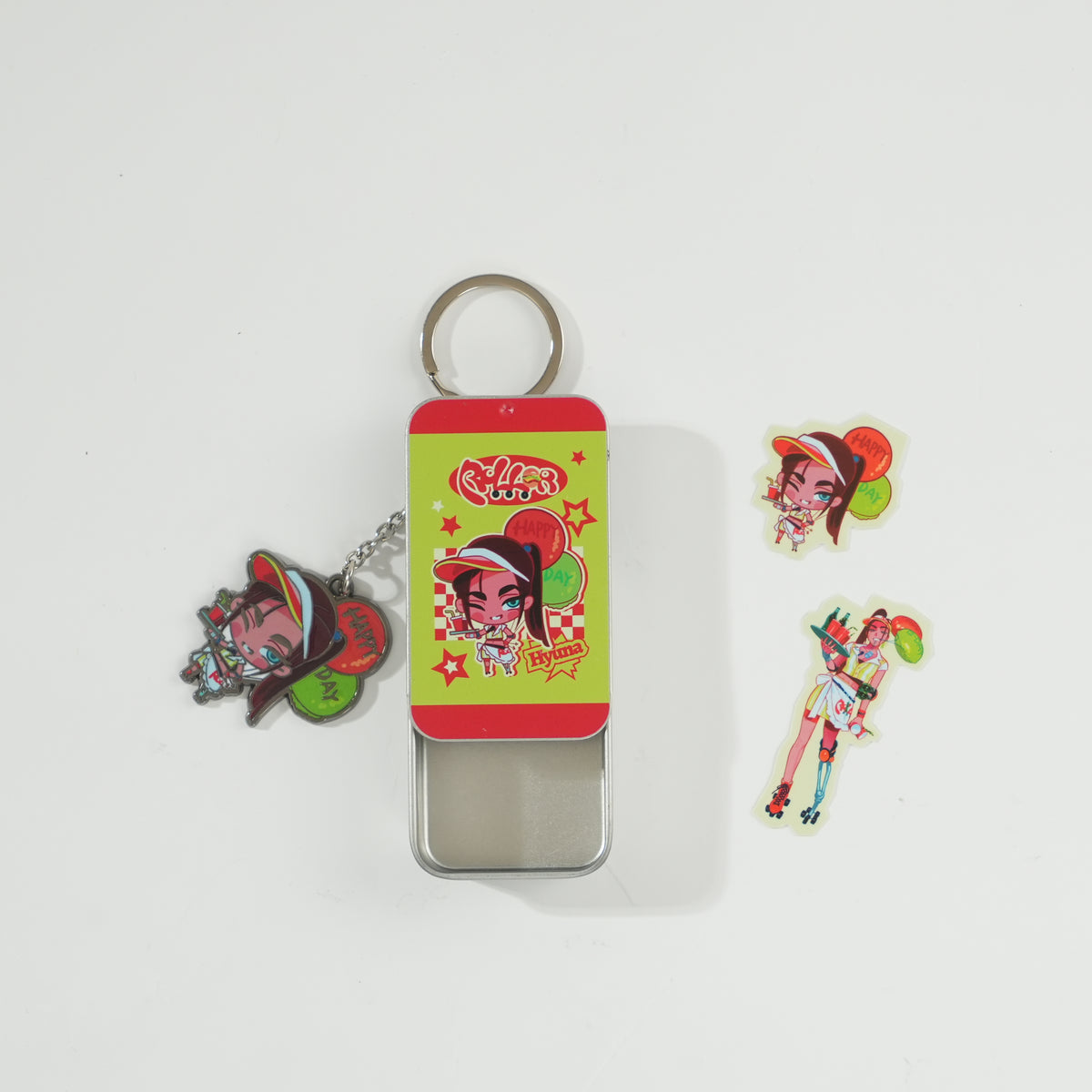ALIEN STAGE 4th Anniversary Roller Star Tin Box Keychain Blind Box product image 4