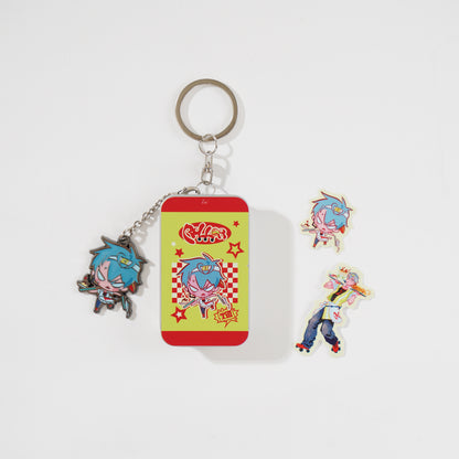 ALIEN STAGE 4th Anniversary Roller Star Tin Box Keychain Blind Box product image 8