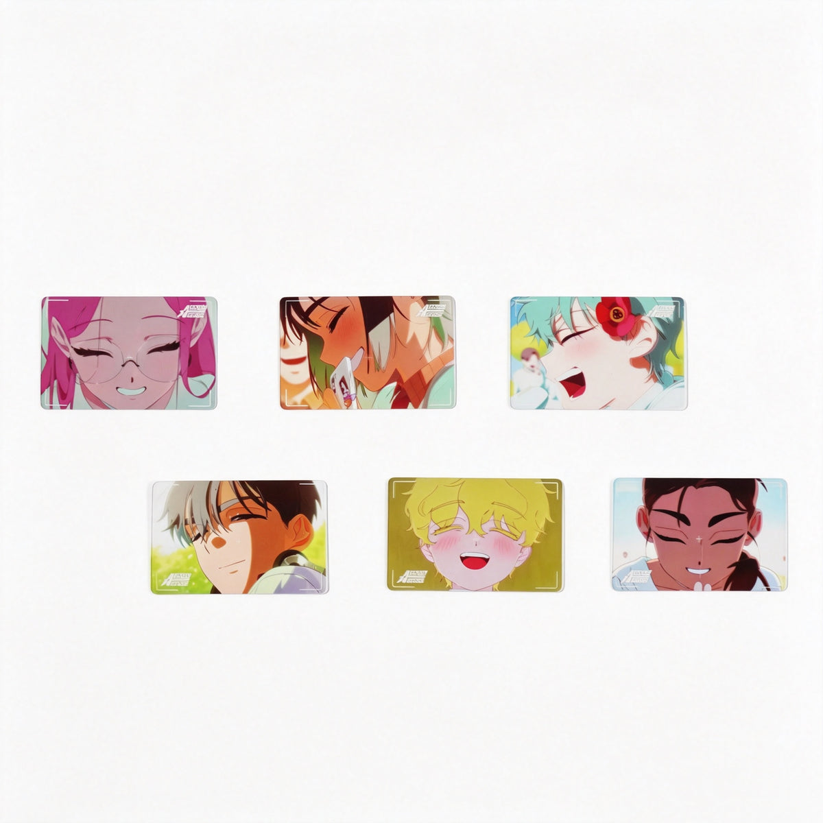 ALIEN STAGE Transparent Photocard Set main product image