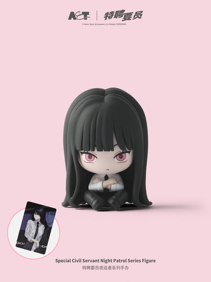 Special Civil Servant Night Patrol Mini Figure Blind Box design 01